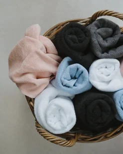 Serviette de toilette - Blanc