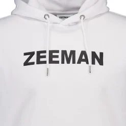 Sweat à capuche - Blanc