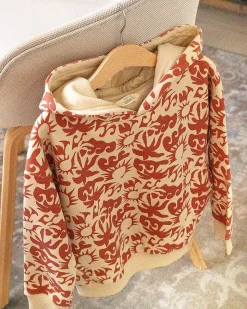 Sweat à capuche - Marron