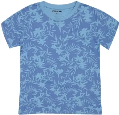 Tee-shirt - Bleu
